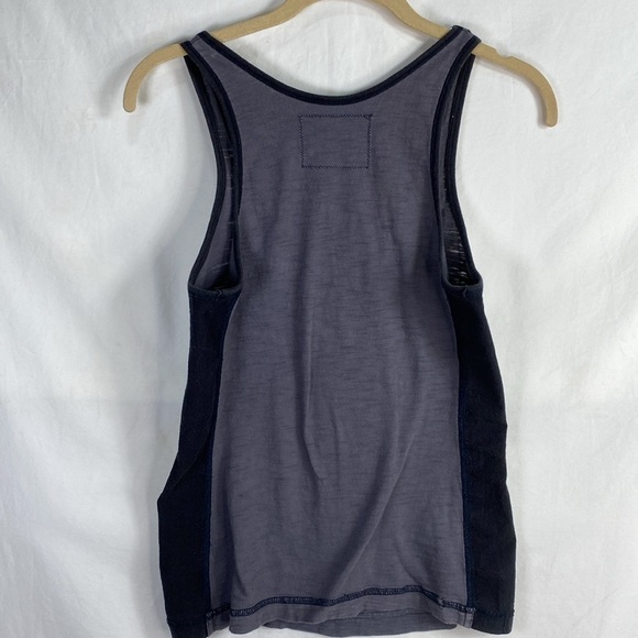 Billy Reid XS Gray & Black Women’s Tank Top. - Picture 5 of 6